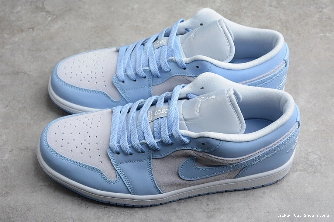 Kick Theory Jordan 1 Low DC0774-050 University (W) Blue 0731